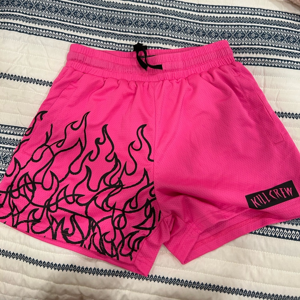 Kill crew Muay Thai shorts